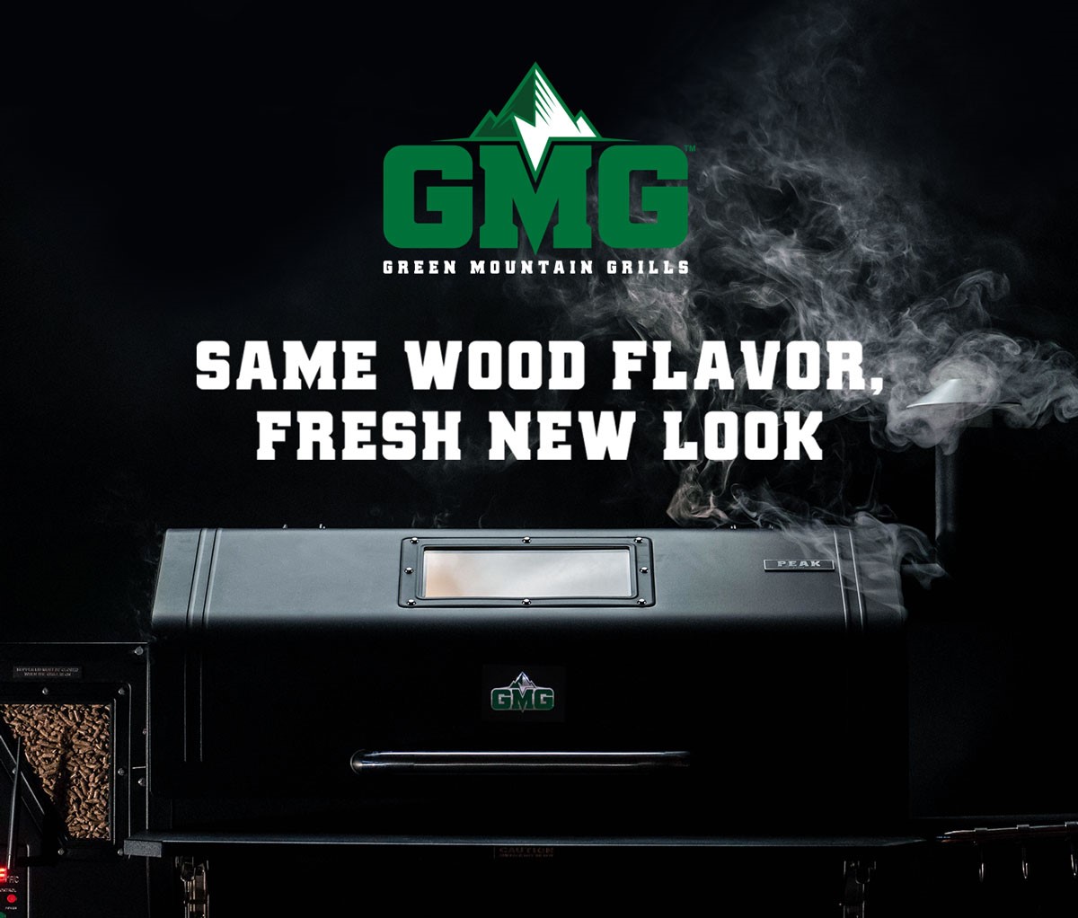 GMG UK Same wood flavour fresh new look