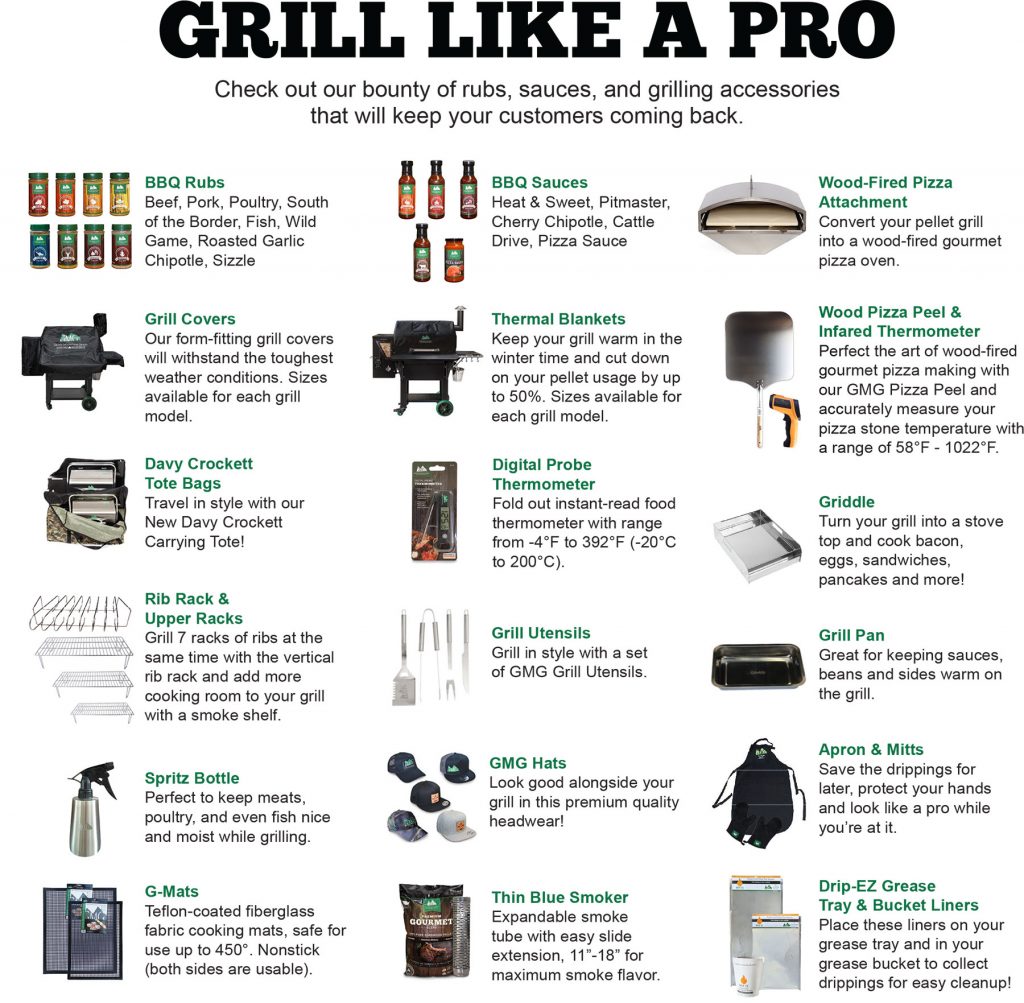 Green Mountain Grills Accessories UK Green Mountain Grills UK